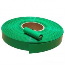 5m 29.5mm Wide PVC Heat Shrink Tubing Wrap (18650 18500 Battery) Green