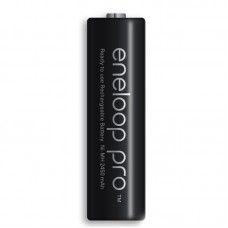 Panasonic Eneloop 4pcs 2550mAh AA Rechargeable Batteries White