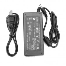 AC 100-240V to DC 12V 5A Power Supply Adapter for Lepy Amplifier Black