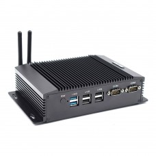 Hystou P14 MINI PC intel J1900 8GB/128GB 2.4+5G WIFI LAN*2 COM*2 USB*6 HDMI+VGA OUT