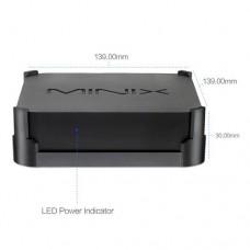 MINIX NEO N42C-4 Licensed Windows 10 Pro 64bit Intel Apollo Lake N4200 4GB/32GB Mini PC 2.4G/5G WiFi Gigabit LAN Bluetooth USB3.0 - Black