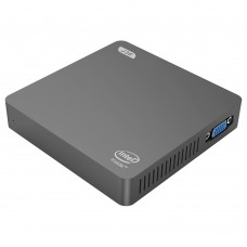 J36-V Intel Celeron J3160 Windows10 SSD SATA Mini PC LPDDR3 4GB 64GB eMMC Bluetooth 2.4G+5G WIFI HDMI+VGA Gigabit LAN