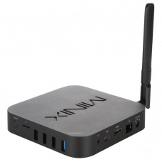 MINIX NEO Z83-4 Plus Intel Atom X5-Z8350 Windows 10 4GB/64GB Fanless Mini PC Dual Band WiFi Gigabit LAN USB3.0 HDMI + MINI DP