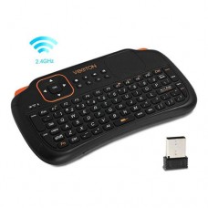 Viboton S1 Rechargeable 2.4GHz Wireless Keyboard with Air Mouse Auto Sleep/Wake for PC Pad Andriod / Google TV Box Xbox360 PS3 HTPC IPTV