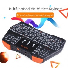 VIBOTON i8 Plus Backlight 2.4G Wireless Keyboard Air Mouse Multi-touch Pad XBOX 360 PS4 TV Box Android TV Pad PC