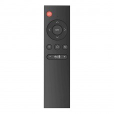 ALLK X12-G 2.4G Voice Remote Control Wireless Air Mouse With Gyro Sensing - Black