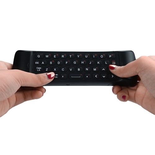 ZIDOO V9 2.4G Wireless Air mouse Keyboard with Six-axis Gyroscope LED Indicator