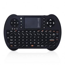Viboton - S501 English Version 2.4GHz QWERTY Keyboard Air Mouse Combo  - Black