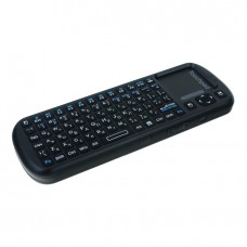 Russia Keyboard IPazzPort KP-810-19 2.4G Mini Wireless Keyboard with Touchpad and LED light For Tablet Mini PC TV Box