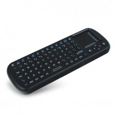 IPazzPort KP-810-19 2.4G Mini Wireless Keyboard with Touchpad and LED light Flymouse For Tablet Mini PC TV Box