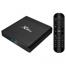 X96 Air Amlogic S905x3 8K Video Decode Android 9.0 TV Box 4GB DDR3 64GB eMMC 2.4G+5.8G WiFi Bluetooth LAN USB3.0