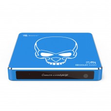 Beelink GT-King Pro Amlogic S922X-H Android 9.0 Dual System Hi-Fi Lossless Sound 4K TV Box 4GB/64GB ROM Dolby DTS Google Assistant Voice Remote Control Bluetooth 2.4G/5.8G WiFi 1000M LAN USB3.0
