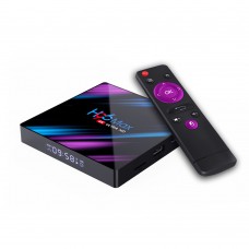 H96 MAX RK3318 Android 9.0 4GB/32GB 4K TV Box 2.4G/5G Wifi LAN Bluetooth