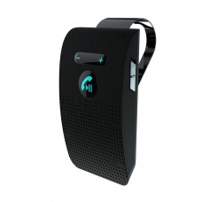 Wireless Car BT V5.0 BT Handsfree Kit Wireless BT Speaker Sun Visor Clip Speakerphone