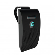 Wireless Car BT V5.0 BT Handsfree Kit Wireless BT Speaker Sun Visor Clip Speakerphone