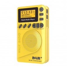 Pocket DAB Digital Radio Mini DAB+ Digital Radio With MP3 Player FM Radio LCD Display