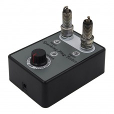 Car Spark Plug Tester with Adjustable Double Hole Detector Ignition Plug Analyzer