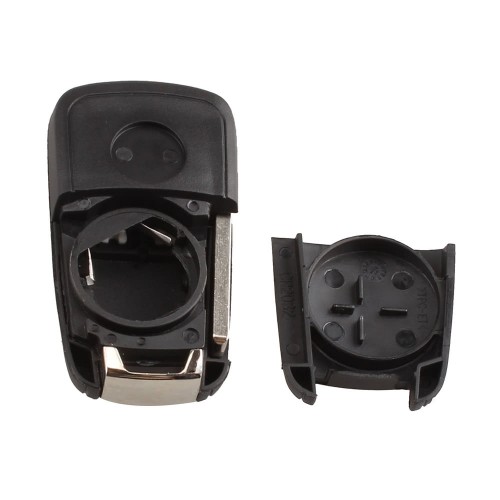2 Button Flip Remote Folding Key Shell Case for Vauxhall / Opel Astra & Insignia