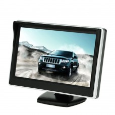 5 Inch TFT Car Rear View Backup Reverse System + HD Parking Camera