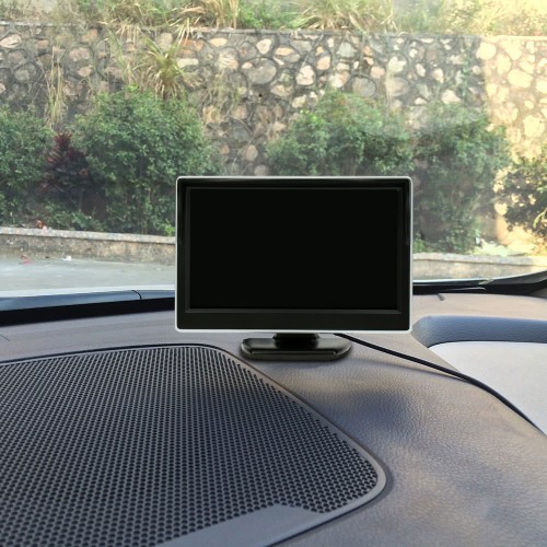 5 Inch TFT Car Rear View Backup Reverse System + HD Parking Camera