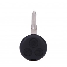 3 Button Remote Key Fob Case Shell for Smart Fortwo Fortour City Coupe  Cabrio