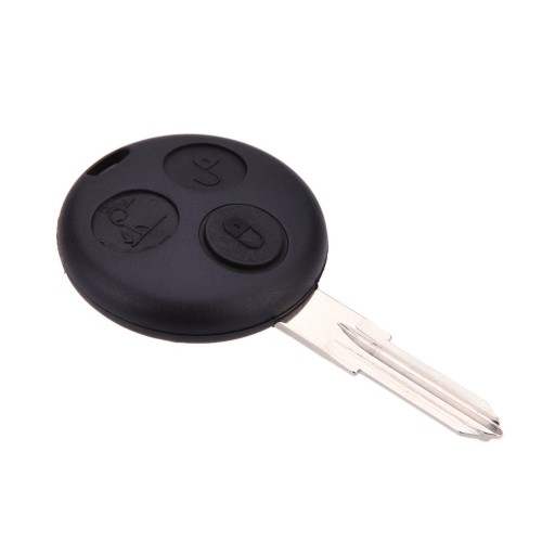 3 Button Remote Key Fob Case Shell for Smart Fortwo Fortour City Coupe  Cabrio
