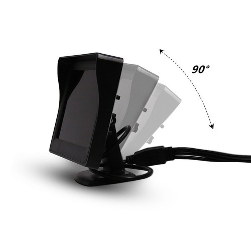 4.3 Inch TFT LCD Car Rear View Backup Monitor Camera Kit