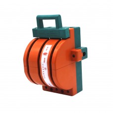 Portable Mini Safe Switch Impetus 63A 380V 3P Dual Impetus Manual Transfer Switch