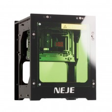 NEJE DK-BL 3000mW Laser Engraver 450nm Smart AI Mini Engraving Machine Wireless BT Print Engraver BT 4.0 for iOS/Android Connection