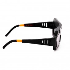 Solar Energy Auto Darkening Welding Safety Goggles Anti UV Weld Professional Glasses