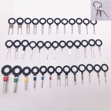 Automotive Plug Terminal Remove Tool Set Key Pin Car Electrical Wire Crimp Connector Extractor Kit Accessories