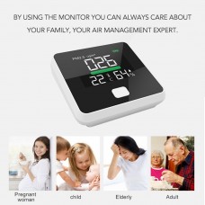PM2.5 Air Quality Monitor Digital Gas Analyzer