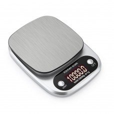 Portable Digital Scale Mini Digital Kitchen Scale Professional Accurate Electronic Scale Precision Balance 10kg*1g DH-C305