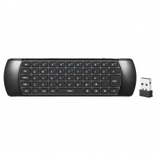 6 Gxes Gyroscope Mini 2.4GHz Wireless QWERTY Keyboard Air Mouse