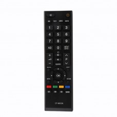 New Replacement Remote Control CT-90326 For TOSHIBA 3D SMART LED LCD TV 42RV635DB 40LV665DB 42AV635DB CT-90326