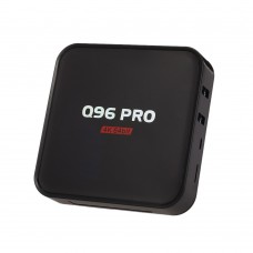Q96 PRO Android 7.1 Smart TV Box Amlogic S905 Quad-core 64 Bit H.265 UHD 4K 1GB / 8GB 2.4G WiFi 100M LAN HD Media Player with Remote Control