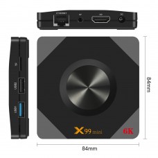 X99 MINI Smart Android 9.0 TV Box  4GB / 32GB