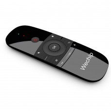 Wechip W1 Wireless QWERTY Keyboard 2.4G Air Mouse Remote Control