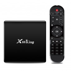 X88 King Android 9.0 TV Box S922X BT5.0 Hexa-core Mali-G52 MP6 TV Set Top Box