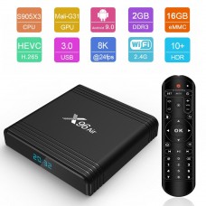 X96 Air Smart TV Box Android 9.0 8K Video Decoding Amlogic S905X3 2GB / 16GB