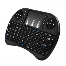 Mini Wireless Keyboard 2.4GHz with Touchpad Mouse Keyboard Handheld for PC Android TV Box Laptop