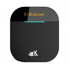 Mirascreen G5 Plus 2.4G/5G WiFi Display  Receiver 4K UHD TV Stick