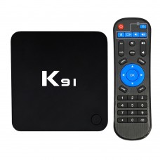 K91 Smart TV Box Android 7.1 S905L Quad Core 64 Bit 1GB+8GB UHD 4K Media Player VP9 H.265 2.4G WiFi