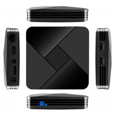 X5 Smart Android 7.1.2 TV Box Amlogic S905X Quad-core UHD 4K Media Player
