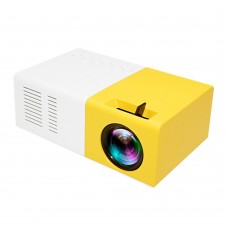 Mini Pocket LED Projector 1080P Supported With Remote Controller
