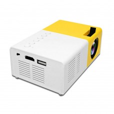 Mini Pocket LED Projector 1080P Supported With Remote Controller