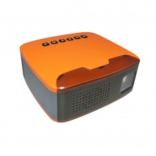 MY20 Mini Portable LCD Projector Home Theater Full HD 1080P
