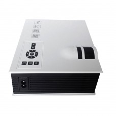 UC40 Portable LED Projector with Remote Controller