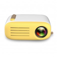 YG200 Mini LCD Projector Home Theater 1080P 1300mAh Battery