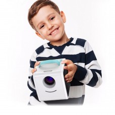 Q2 Mini Portable LCD Projector Kid's Toy Home Theater 1080P
